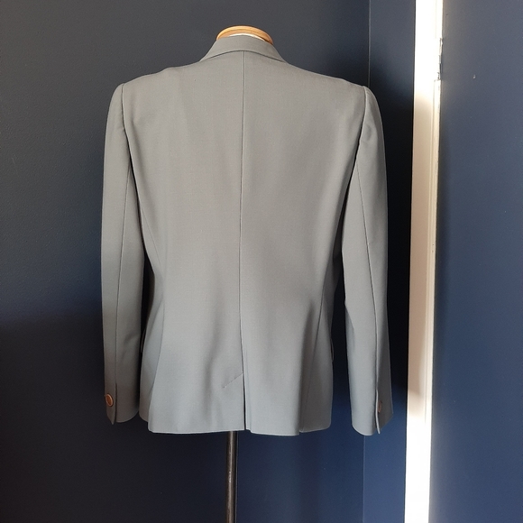 Armani collezioni grey ladies blazer - Picture 4 of 5